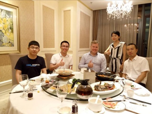 Dinner Battery Controls Software