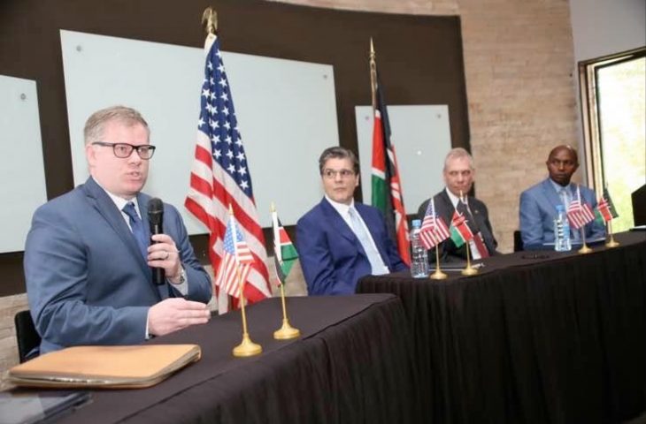 Kenya USTDA Grant Signing