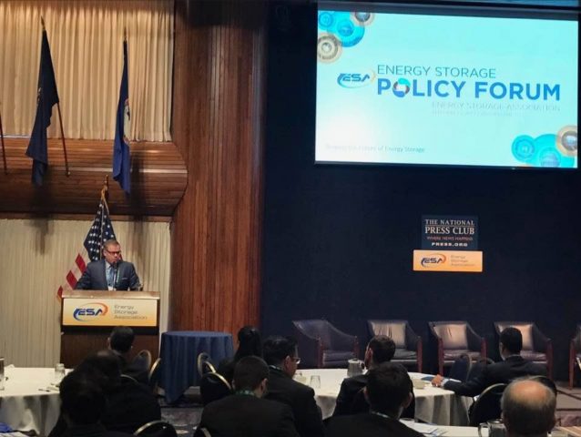 National Press Club Energy Storage Talk