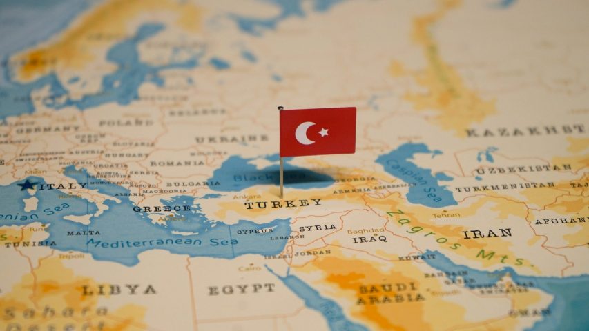 The,Map,And,Flag,Of,Uganda.